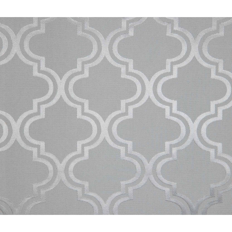 Zasłona z taśmą zaciemni CLOVER CHIC 140x270 szary